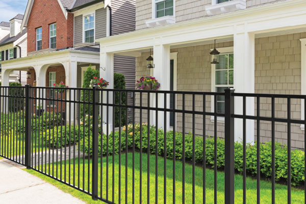 Classic Design Facile convenite Flat Top Safety Protect Fence