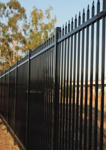 Hasta Top Metal Steel Tubular Securitatis Fence Panels For Garden