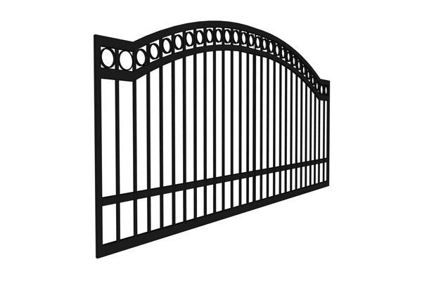 Luxuria, Modern, Sturdy, Et Durable Garden Security Sliding Swing Swing Metal Estate Main Entrance Driveway Gate