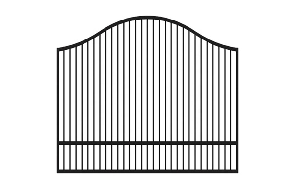 Luxuria, Modern, Sturdy, Et Durable Garden Security Sliding Swing Swing Metal Estate Main Entrance Driveway Gate