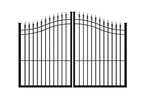 Luxuria, Modern, fortis et durabilis hortus Securitatis PROLAPSIO Swing Metal Estate principale introitum Driveway Gate