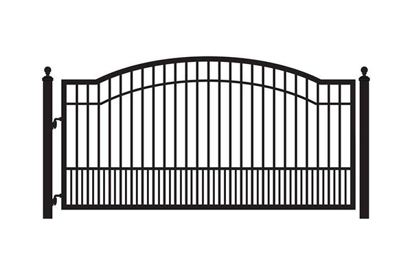 Luxuria, Modern, fortis et durabilis hortus Securitatis PROLAPSIO Swing Metal Estate principale introitum Driveway Gate