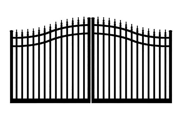 Luxuria, Modern, fortis et durabilis hortus Securitatis PROLAPSIO Swing Metal Estate principale introitum Driveway Gate